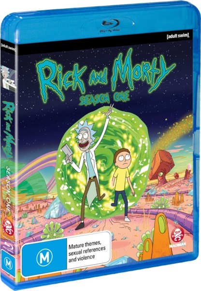Rick and Morty - The Complete First Season on Blu-ray image