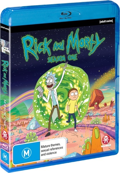 Rick and Morty Season 1 image