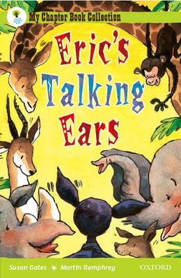 Oxford Reading Tree: All Stars: Pack 2: Eric's Talking Ears by Susan Gates image