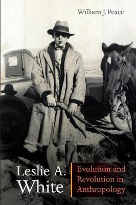 Leslie A. White by William J Peace image