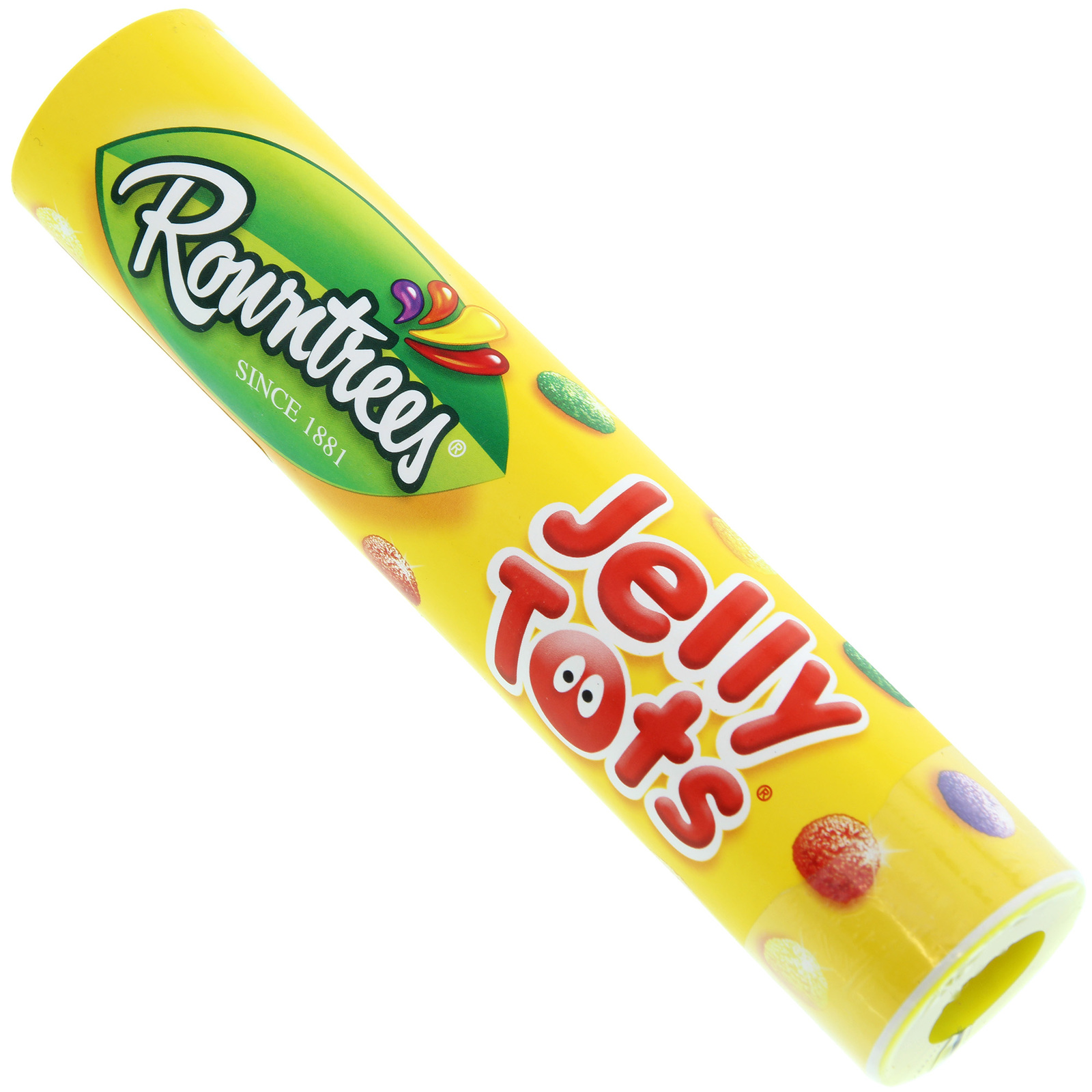 Rowntrees: Jelly Tots Tube - 140g