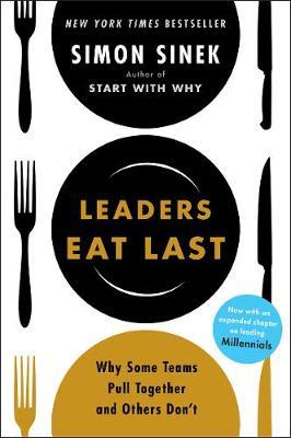Leaders Eat Last by Simon Sinek image