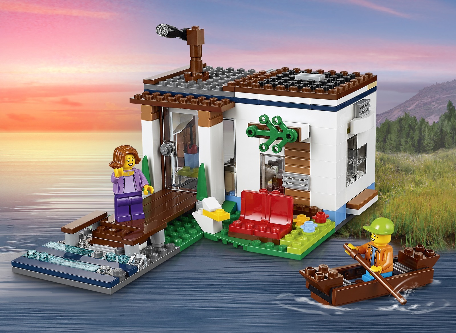 LEGO Creator - Modern Home (31068)