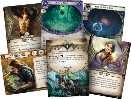 Arkham Horror: The Card Game – The Forgotten Age image