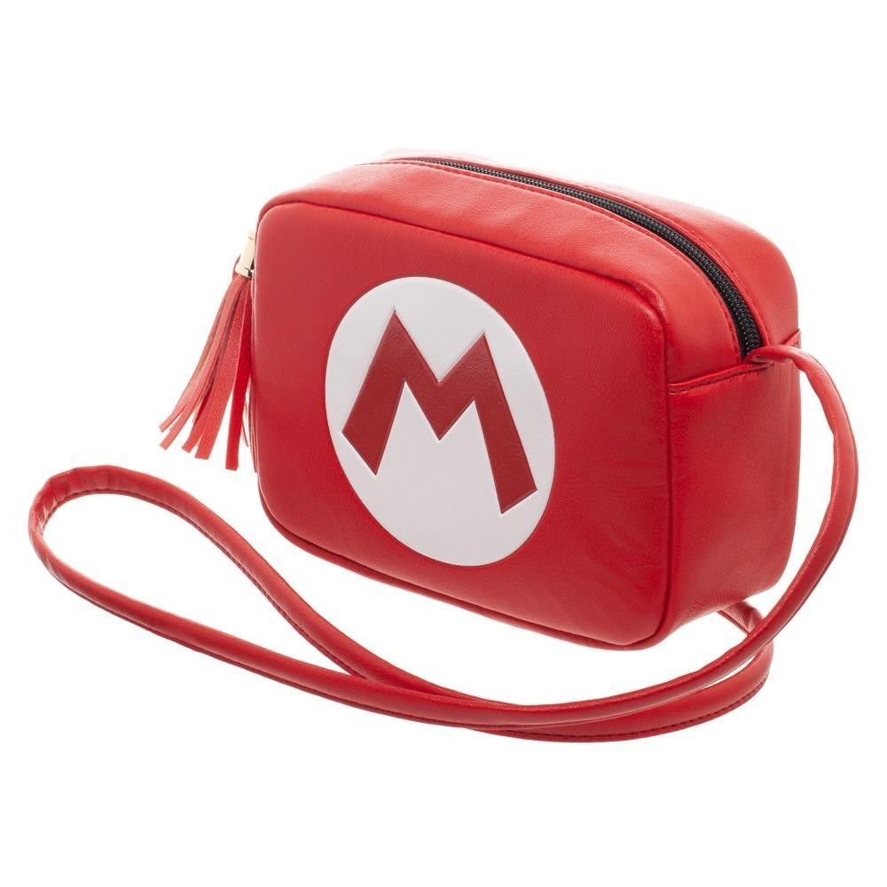 Super Mario Camera Crossbody Bag image