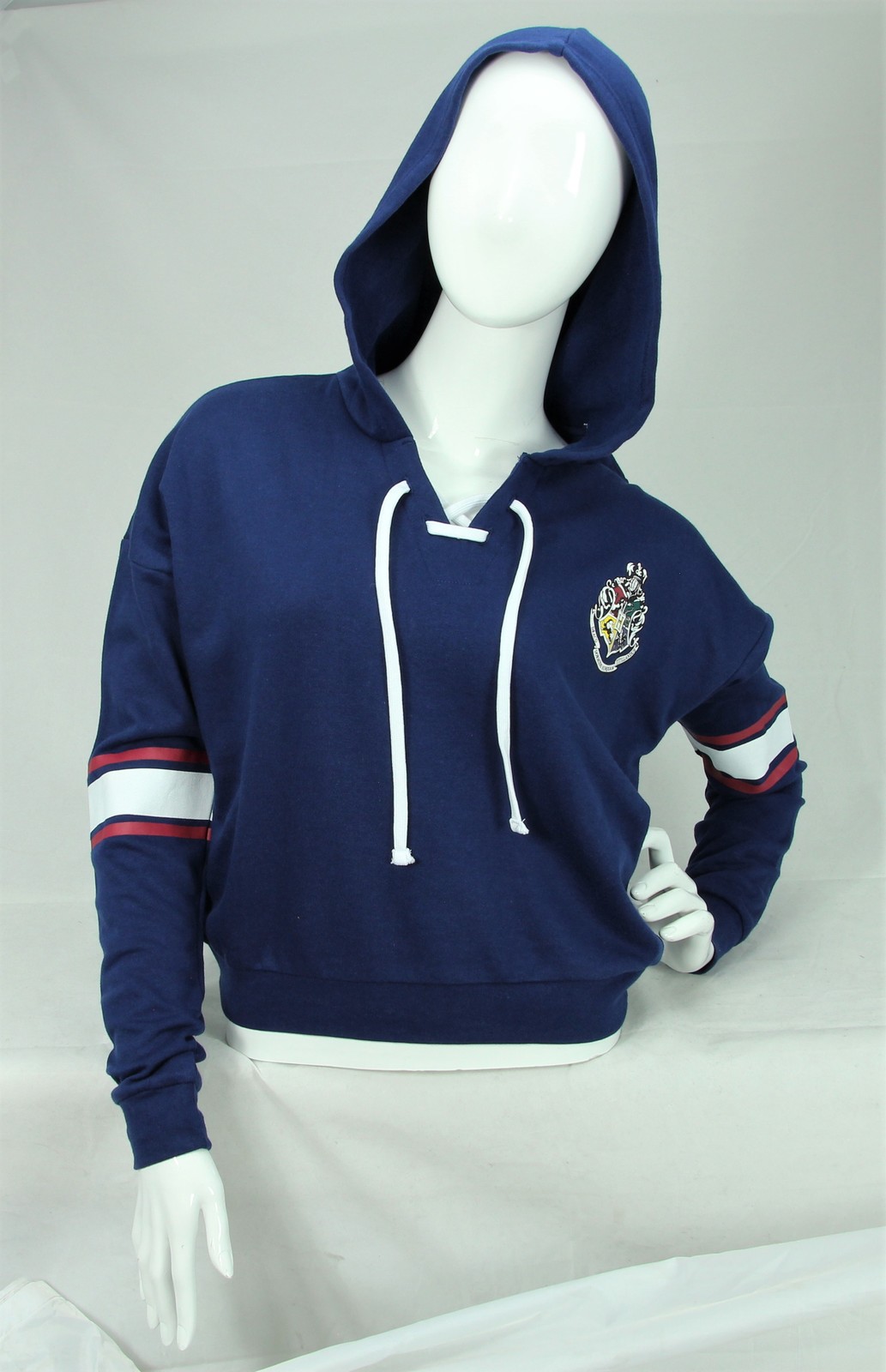 Harry Potter: Hogwarts Varsity - Lace-Up Hoodie (Small) image