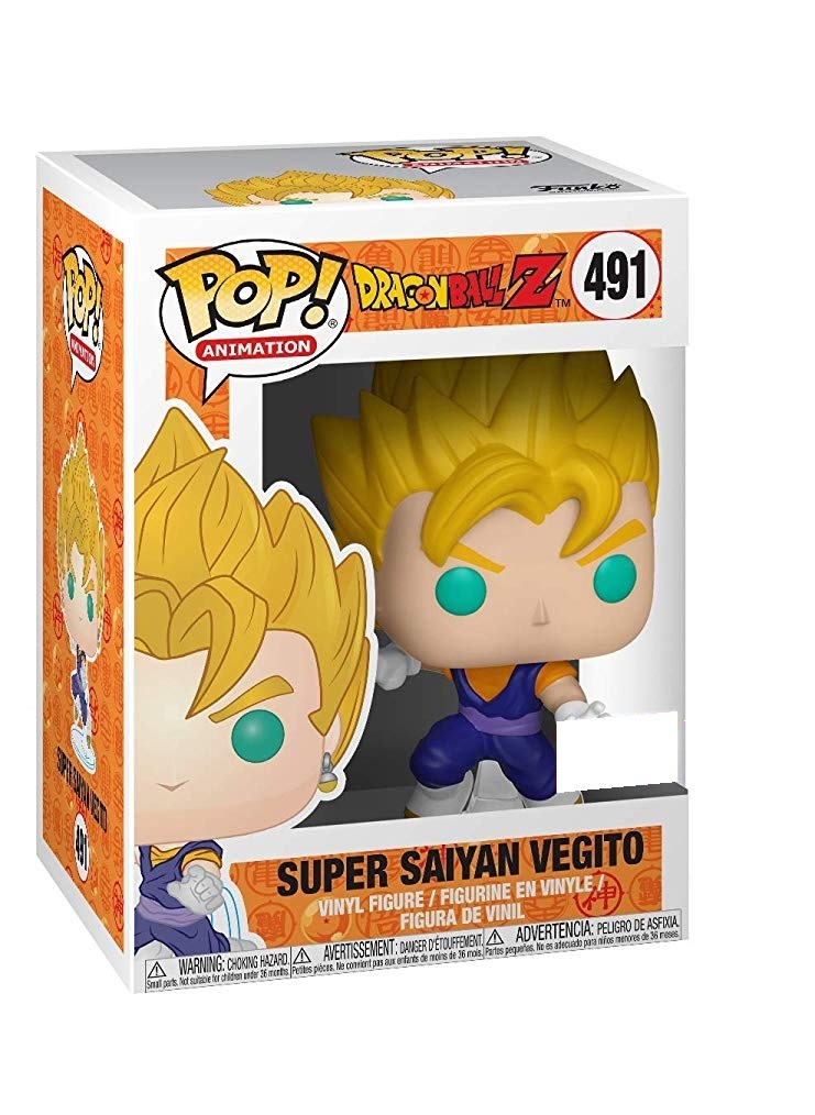 Dragon Ball Z – Vegito (Super Saiyan) Pop! Vinyl Figure image