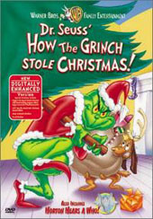 How The Grinch Stole Christmas on DVD How The Grinch Stole Christmas on DVD