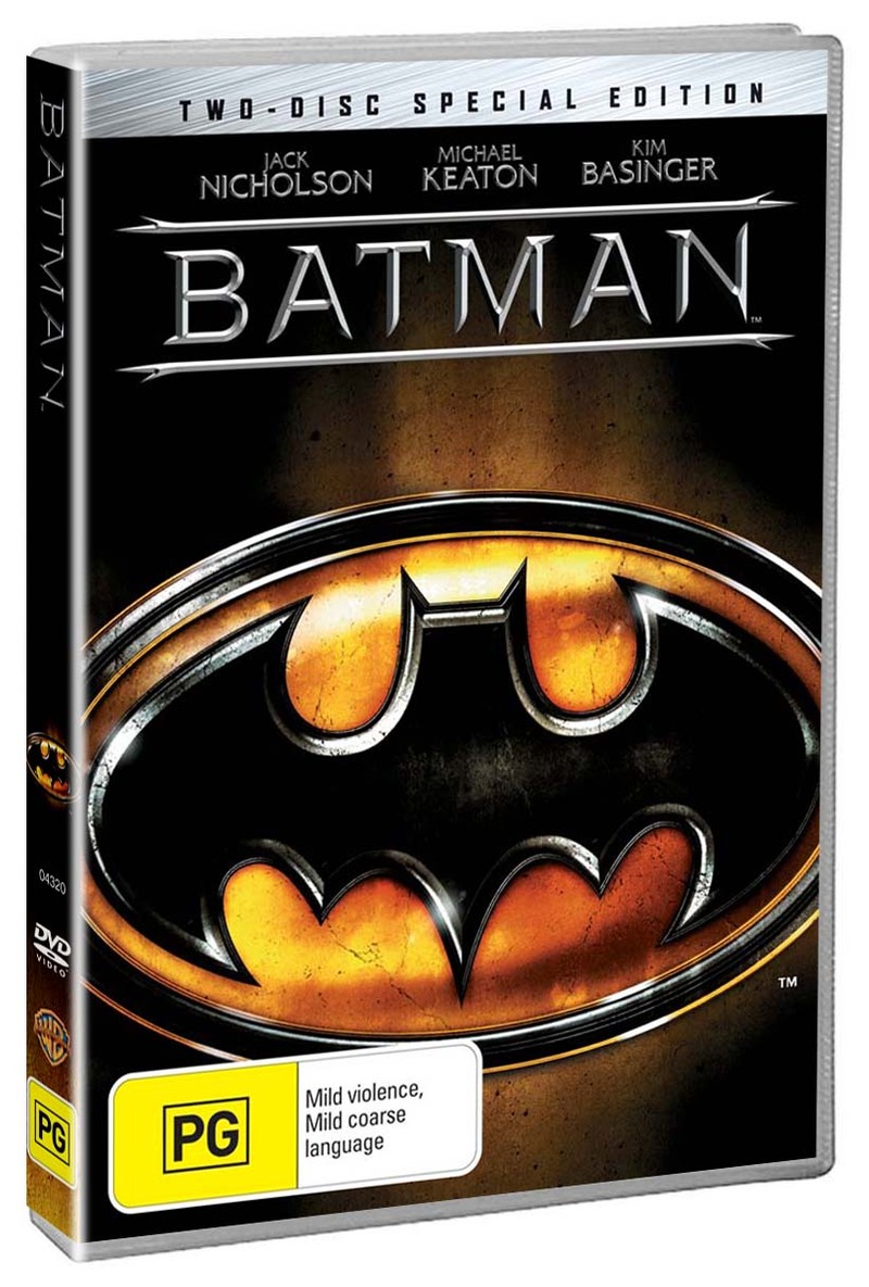 Batman - Special Edition on DVD image