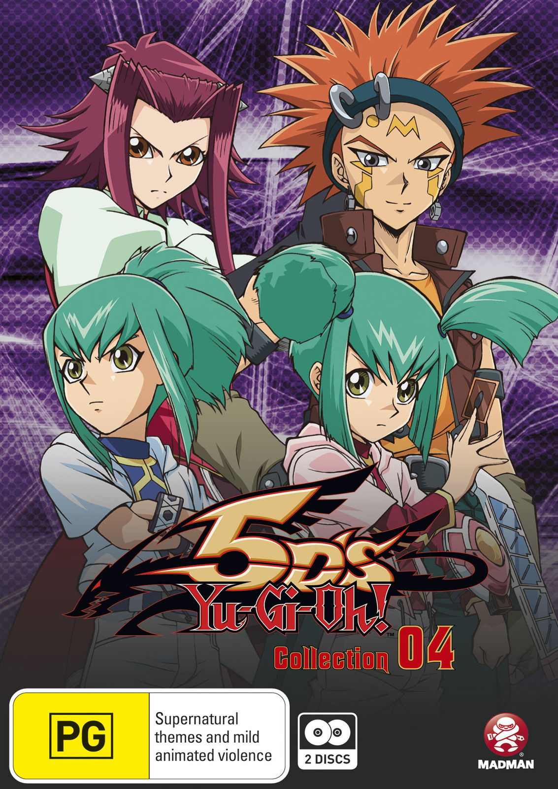 Yu-Gi-Oh! 5D's Collection 4 | DVD | Buy Now | at Mighty Ape NZ