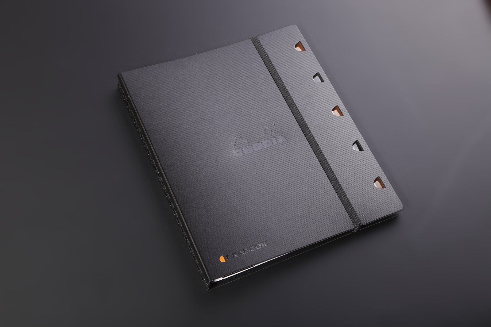 Rhodia A4+ Exabook, Lined (Organizer & Refillable Notebook)