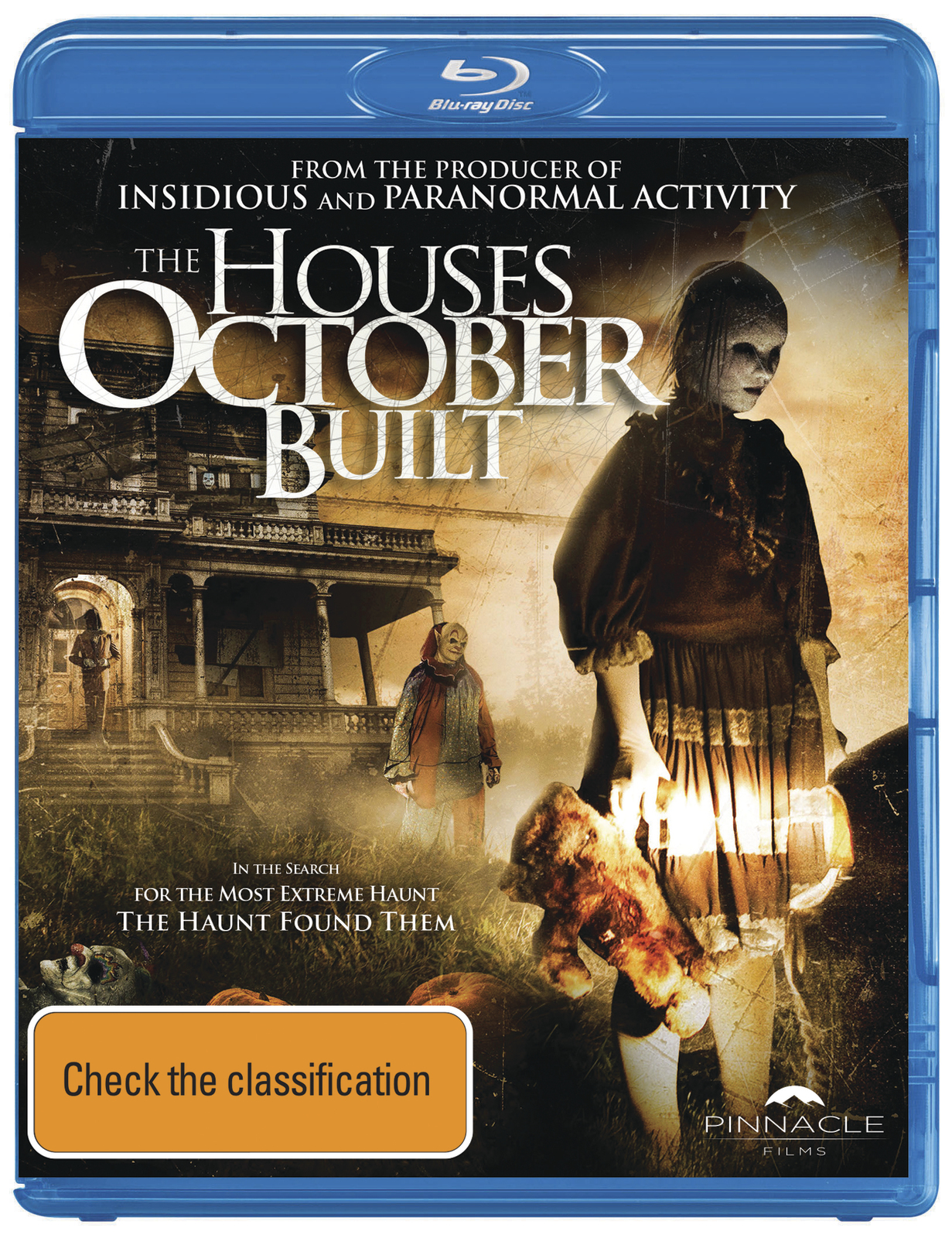 The Houses October Built on Blu-ray image