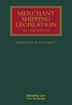 Merchant Shipping Legislation by Aengus Fogarty image