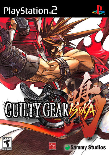 Guilty Gear Isuka for PS2 image