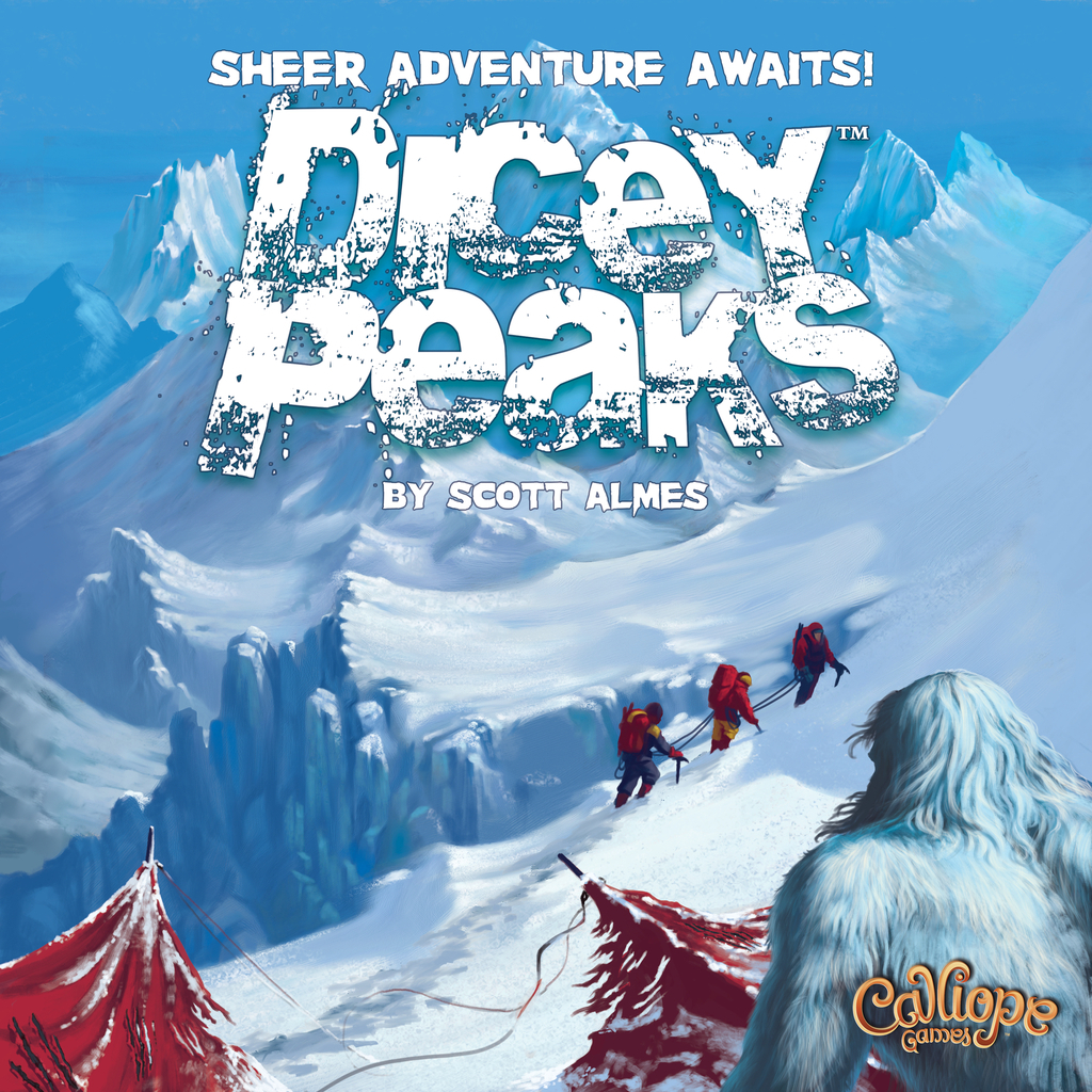 Dicey Peaks - Board Game image