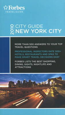 Forbes City Guide New York City by Kim Atkinson image