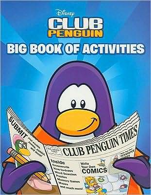 Club Penguin: Big Book of Activities by Katherine Noll image