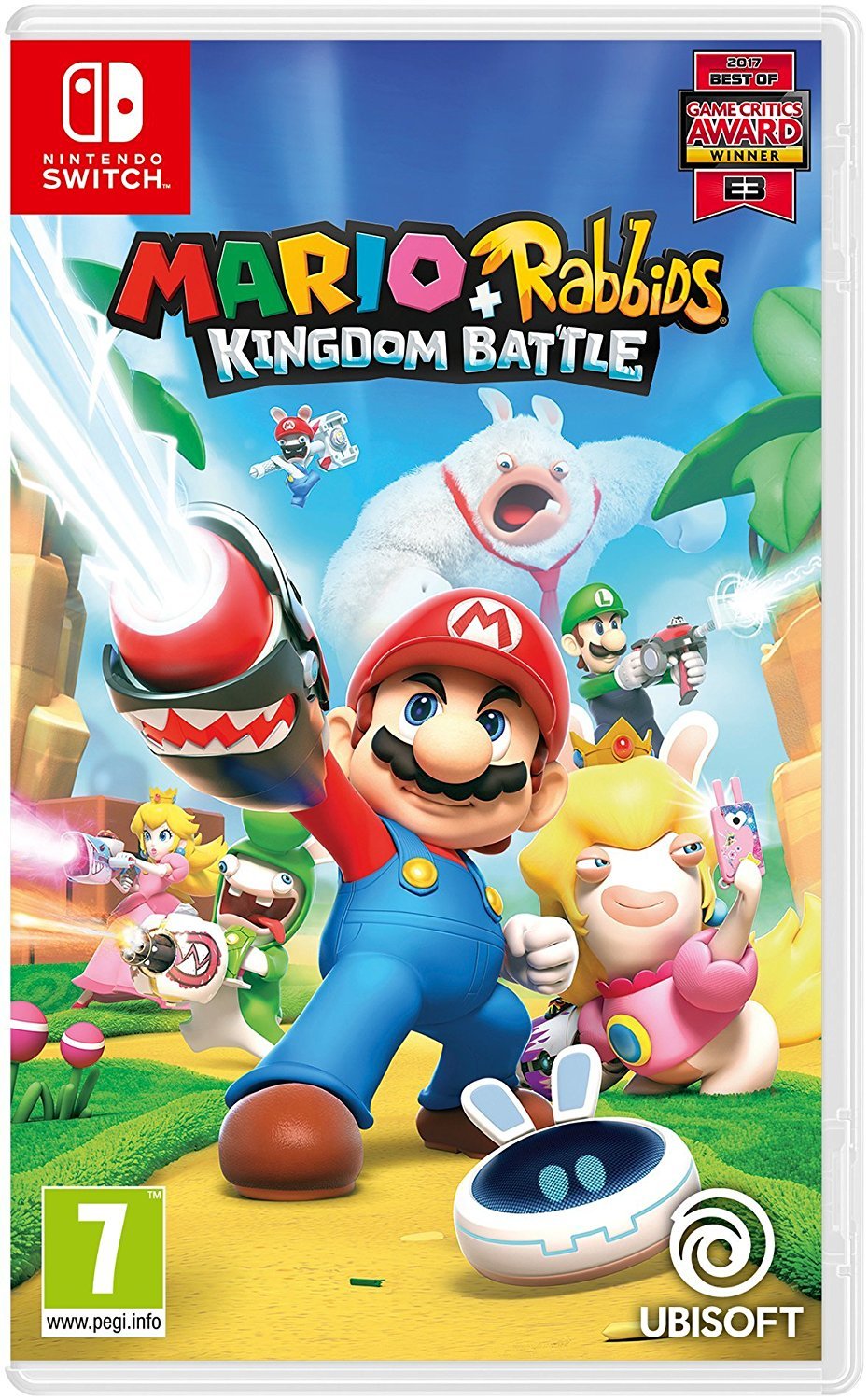 Mario + Rabbids: Kingdom Battle for Switch image