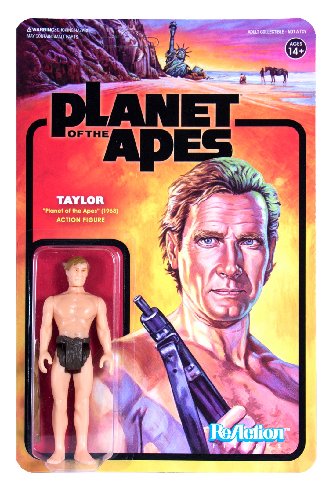 Planet of the Apes: Taylor - ReAction Figure image