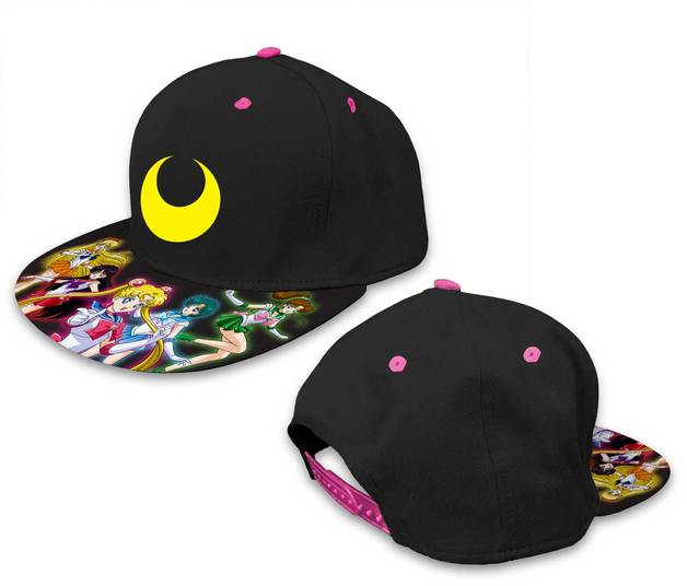 Sailor Moon Logo Cap