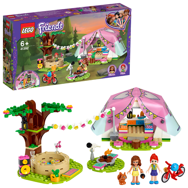 lego friends the warehouse