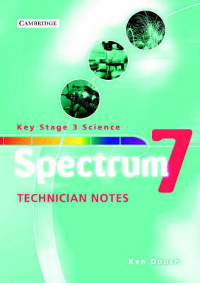 Spectrum Year 7 Technician Notes by Ken Douch image