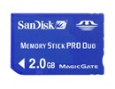 Sandisk Memory Stick Pro Duo 2GB