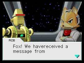 StarFox: Command on DS