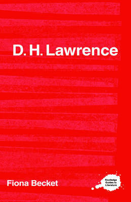 D.H. Lawrence by Fiona Becket image