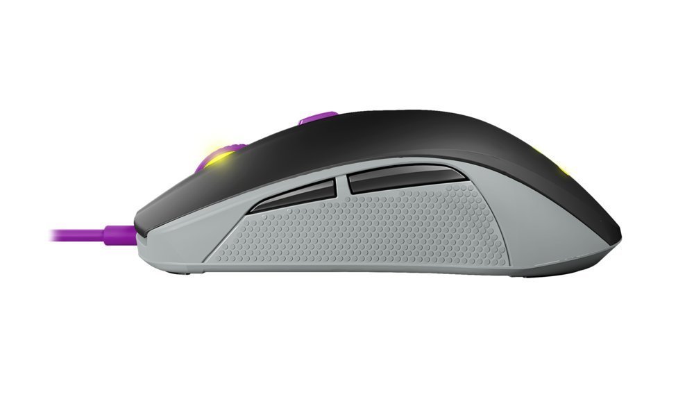 SteelSeries Rival 100 Gaming Mouse - Sakura Purple on PC