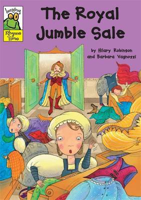 The Royal Jumble Sale by Hilary Robinson image
