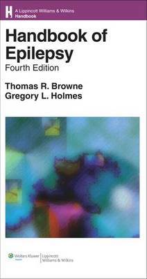 Handbook of Epilepsy by Thomas R. Browne image