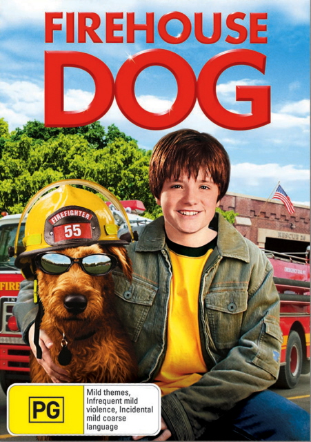 Firehouse Dog on DVD image