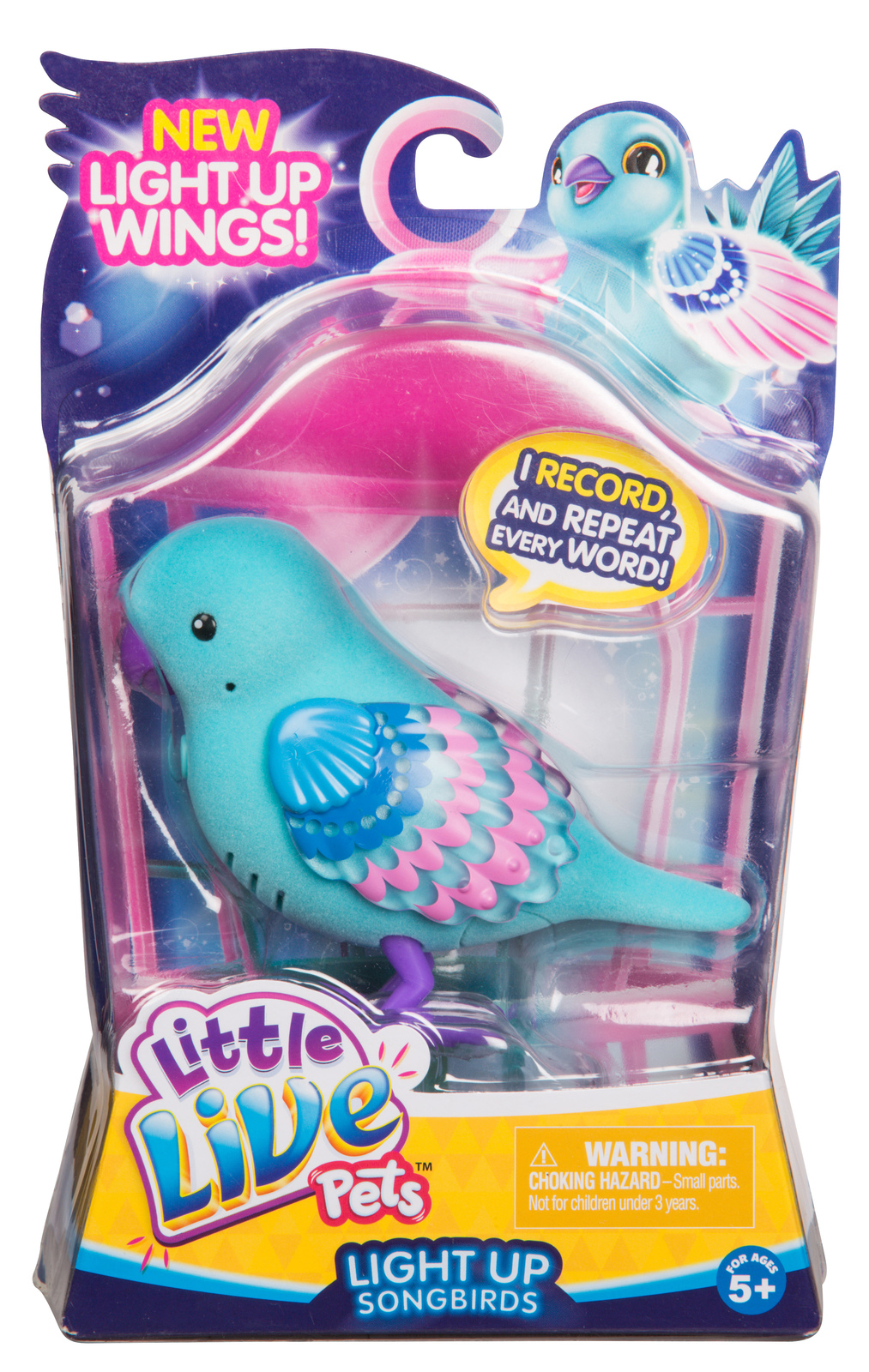 little live pets light up song birds toy at mighty little light up pets