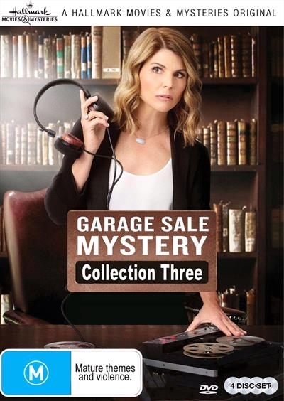 Garage Sale Mystery Collection Three on DVD image