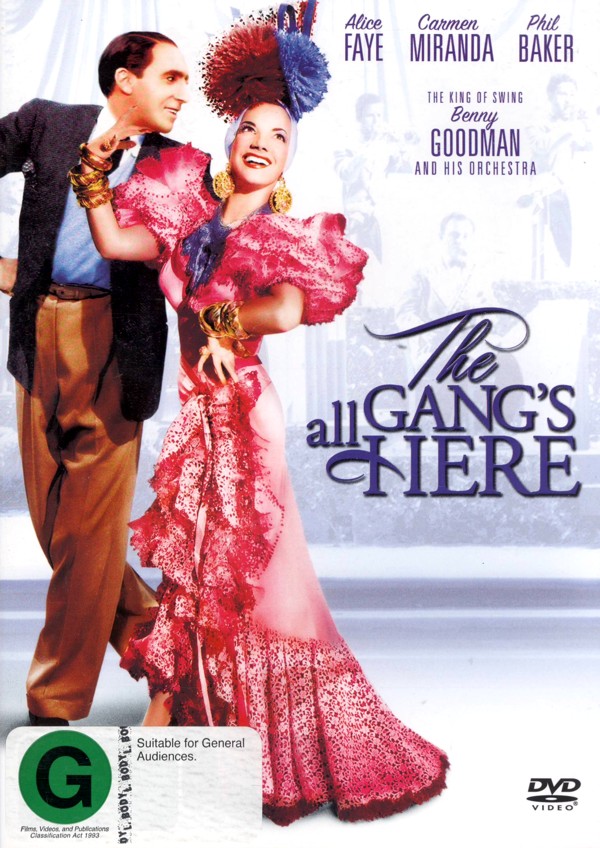 The Gang's All Here on DVD image