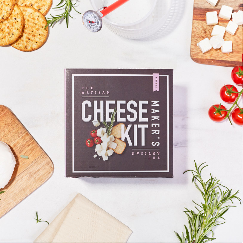 The Artisan Cheese Maker's Kit image