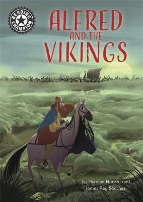 Reading Champion: Alfred and the Vikings by Damian Harvey image