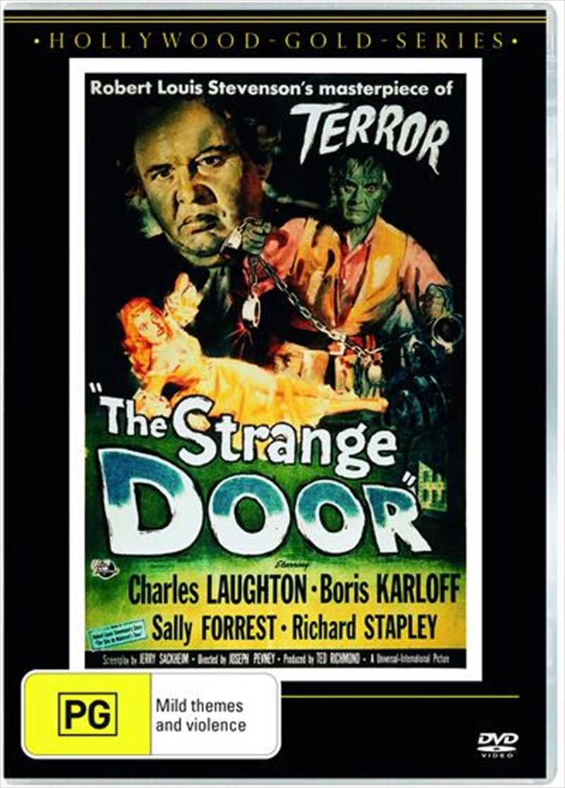 The Strange Door on DVD image
