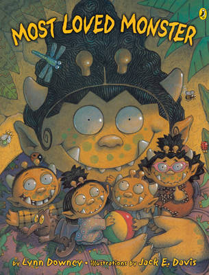 Most Loved Monster by Downey Lyn image