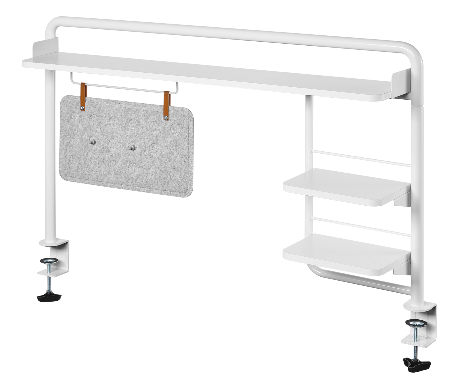 Buy ClampOn Desktop Shelf (for 1200mm Desktops) at Mighty Ape NZ