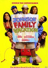 Johnson Family Vacation on DVD Johnson Family Vacation on DVD