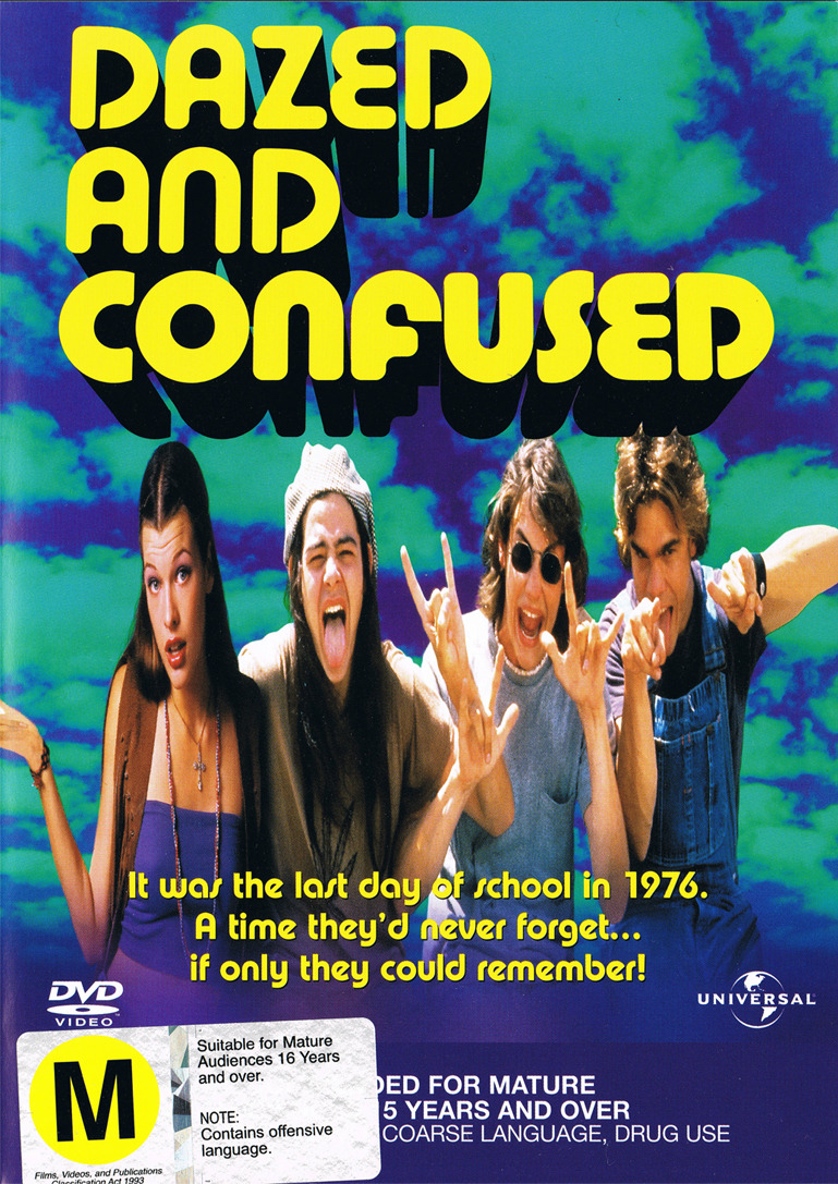 Dazed & Confused on DVD image