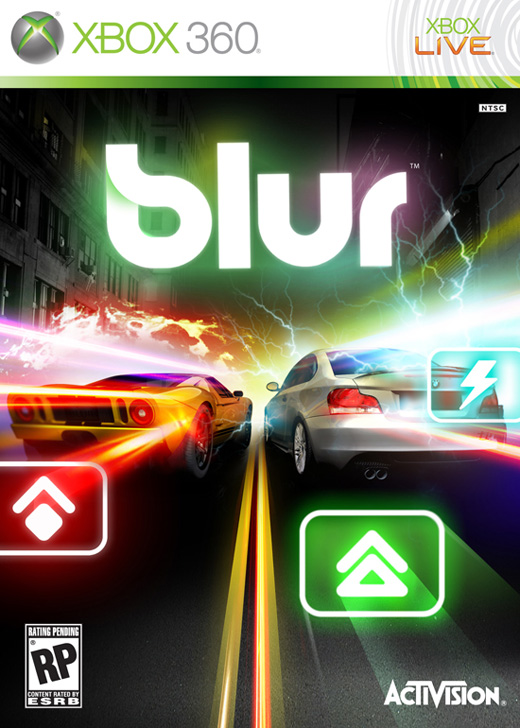 Blur Xbox 360 Buy Now at Mighty Ape NZ