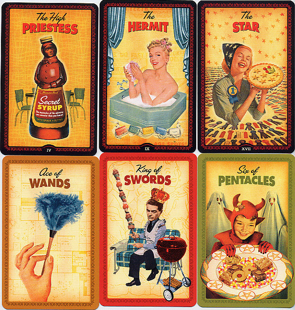 The Housewives Tarot Deck (Book + Cards) Jude Buffum Book InStock