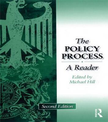Policy Process by Malcolm Hill image