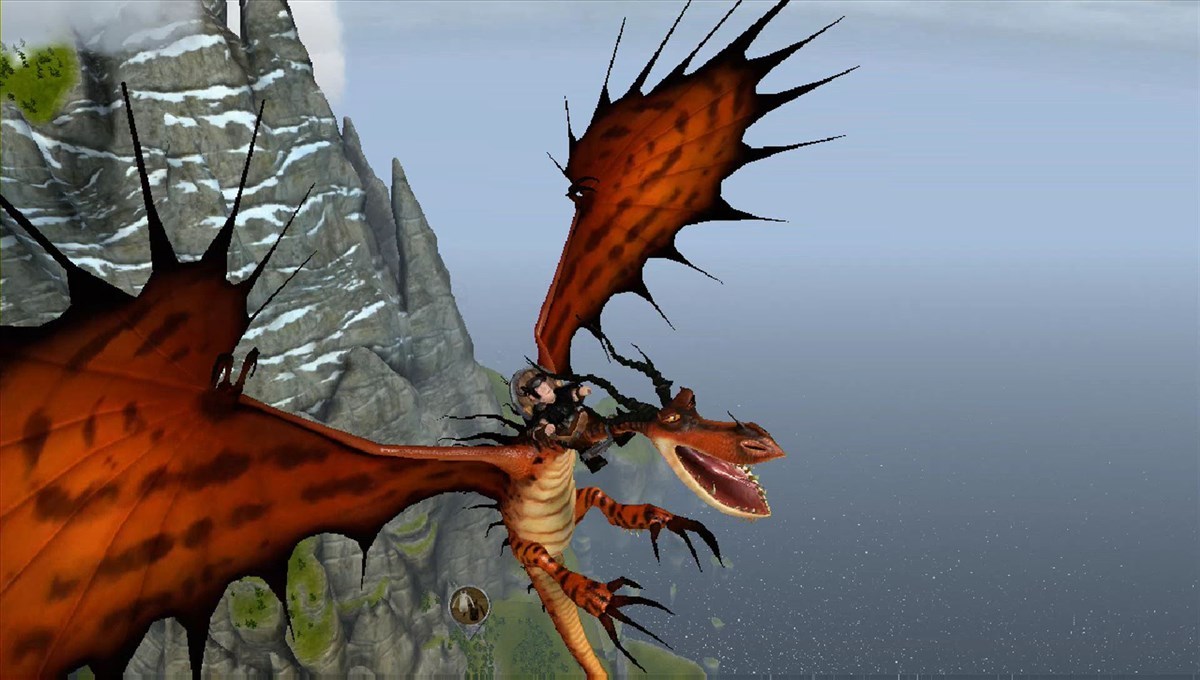 How To Train Your Dragon 2 on X360