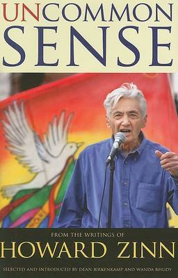 Uncommon Sense by Howard Zinn image