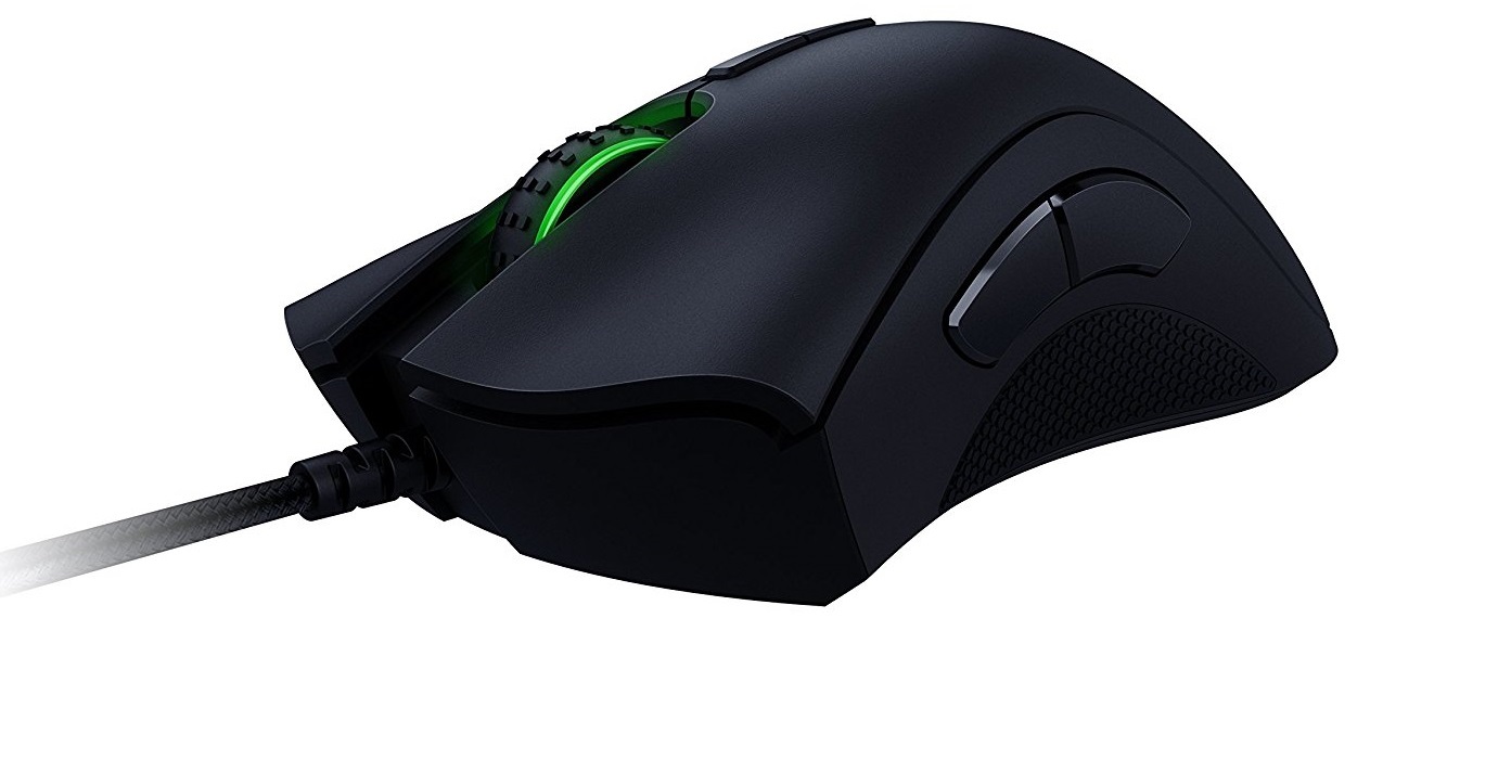 Razer DeathAdder Elite Gaming Mouse on PC