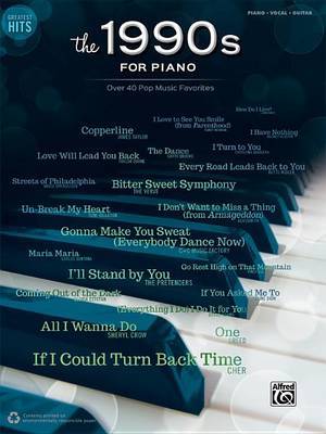 Greatest Hits -- The 1990s for Piano image